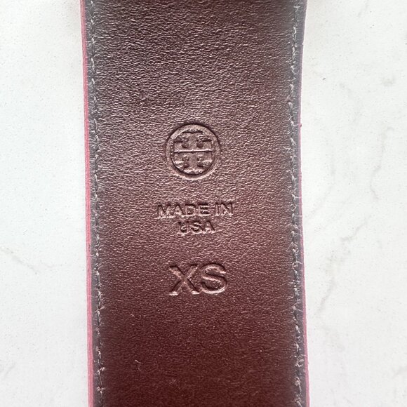 Tory Burch Logo Belt (XS, Authentic) - Picture 7 of 7